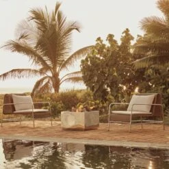 Stainless Steel Square Fire Pit -Home Furnishing Store CB2SU22 06A hero