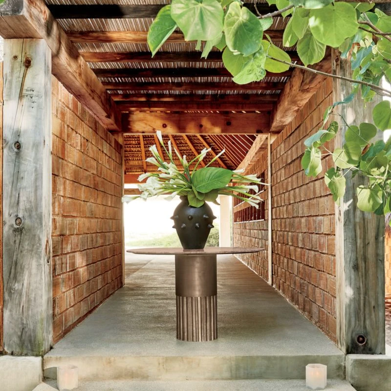 Talia Alabaster Hurricane Candle Holder 8 Talia Alabaster Hurricane Candle Holder - Image 6