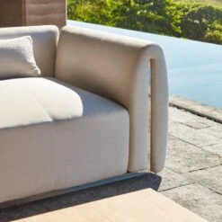 Sonya Outdoor 3-Piece Sectional With Neutral Sunbrella® Cushions -Home Furnishing Store CB2SU23 11A DET1 RET