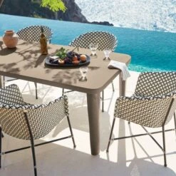 Sculpt Terracotta Large Black Platter 11 Sculpt Terracotta Large Black Platter -Home Furnishing Store CB2SU23 12A V1 RET