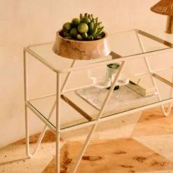 La Paloma Decorative Marble Bowl -Home Furnishing Store CB2SU23 RC 04D Det 007