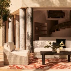 Lorenn Cast Metal Outdoor Coffee Table -Home Furnishing Store CB2SU23 RC 06B V1