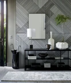 Drizzle Black Umbrella Stand -Home Furnishing Store CagedBlackMarbleMediaCredenzaAG18