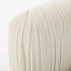 Cantar Ivory Velvet Upholstered Queen Bed -Home Furnishing Store CantarIvoryVelvetQBedAVSSS23