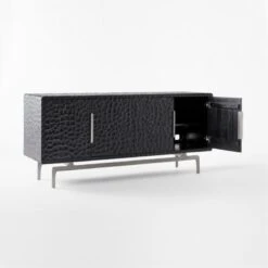 Carved Black Wood Credenza -Home Furnishing Store CarveWoodCredenza3QAVSSS21