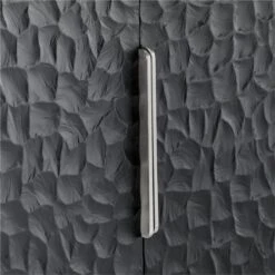 Carved Black Wood Credenza -Home Furnishing Store CarveWoodCredenzaAVSSS21