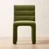 Castell Green Velvet Channel Tufted Dining Chair -Home Furnishing Store CastellTftdDngChrGrnVlvtSHF22
