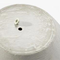 Castino White Outdoor Planter Medium -Home Furnishing Store CastinoWhtPlanterMdmAVSSS21