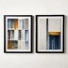 Cery Framed Wall Art Set Of 2 -Home Furnishing Store CeryGroupFHF22