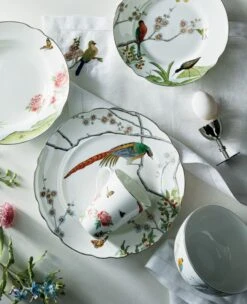 Chelsea Floral Dinner Plate -Home Furnishing Store ChelseaDinnerwareBelsizeParkSP18 1