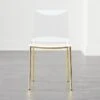 Chiaro Clear Chair Gold Set Of 4 -Home Furnishing Store ChiaroChairGoldSHF19 1x1