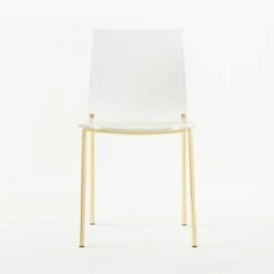 Chiaro Clear Chair Gold Set Of 4 -Home Furnishing Store ChiaroChairGoldSOSSS21