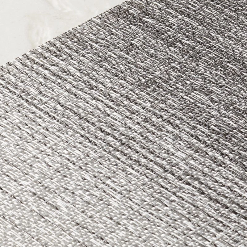 Chilewich Woven Grey Ombre Vinyl Placemat 5 Chilewich Woven Grey Ombre Vinyl Placemat - Image 3
