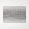 Chilewich Woven Grey Ombre Vinyl Placemat