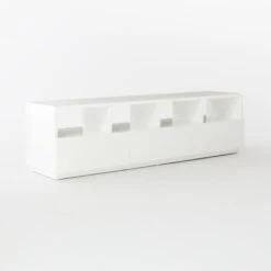 Chill High-Gloss White Media Console 80'' -Home Furnishing Store ChillMediaConsoleLarge3QSSS21