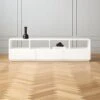 Chill High-Gloss White Media Console 80'' -Home Furnishing Store ChillMediaConsoleLargeROS21 1x1