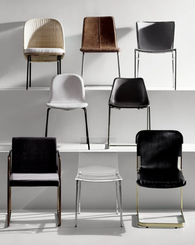 Chiaro Clear Chair Nickel Set Of 4 5 Chiaro Clear Chair Nickel Set Of 4 - Image 3