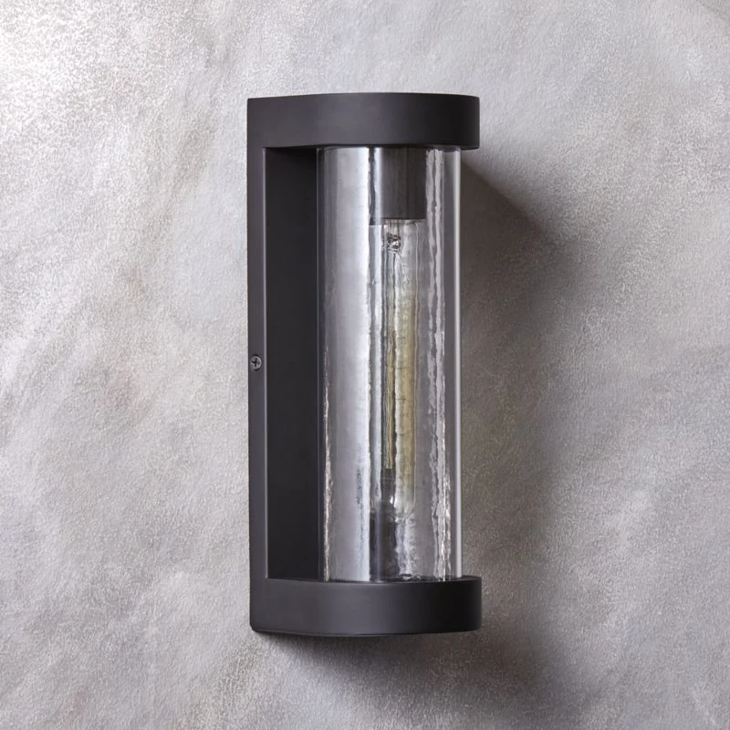Ciel Textured Glass Wall Sconce Light 3 Ciel Textured Glass Wall Sconce Light