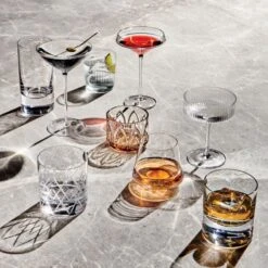 Eve Coupe Cocktail Glass Set Of 8 -Home Furnishing Store CirqueBarwareAG21 1x1