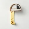 Clemente Mosaic Brass Hook -Home Furnishing Store ClementeHookSHS22