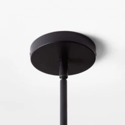 Clifton Cast Glass And Black Chain Link Pendant Light 9 Clifton Cast Glass And Black Chain Link Pendant Light -Home Furnishing Store CliftonCtGlsChnLkPndntSSS23