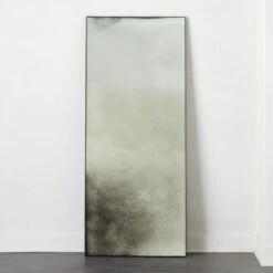 Clooney Antiqued Floor Mirror 32"X76"