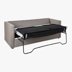 Club Grey Sleeper Sofa Queen -Home Furnishing Store ClubQSleeperGrey3QAV2F17