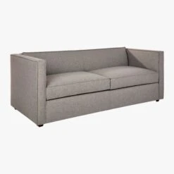 Club Grey Sleeper Sofa Queen -Home Furnishing Store ClubQSleeperGrey3QF17