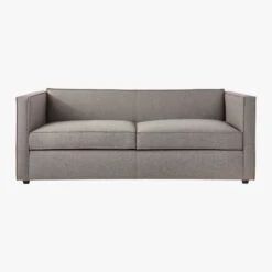Club Grey Sleeper Sofa Queen -Home Furnishing Store ClubQSleeperGreyF17