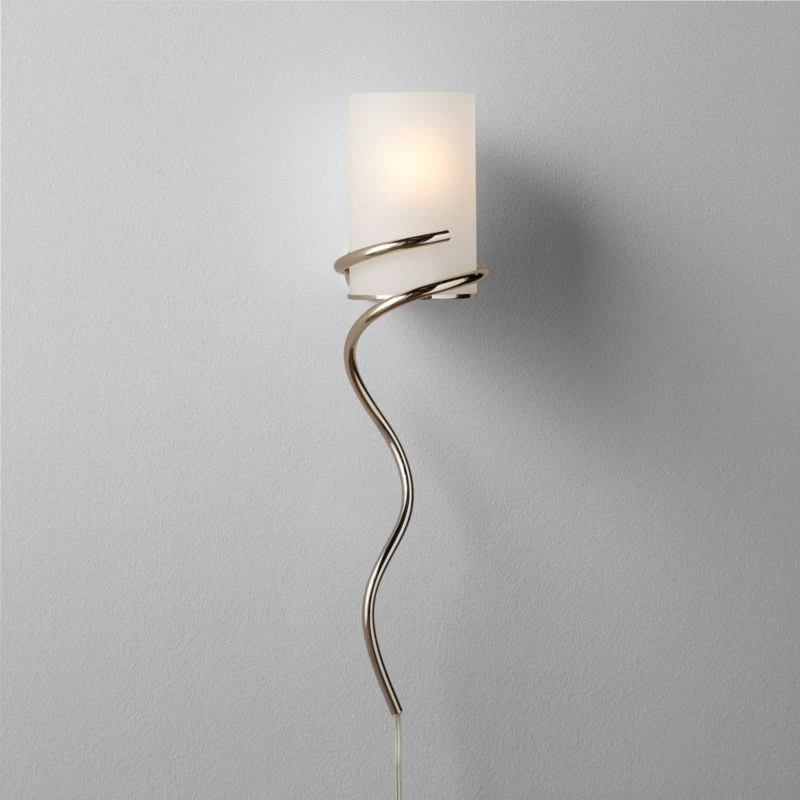 Coiled Champagne Wall Sconce 4 Coiled Champagne Wall Sconce - Image 2