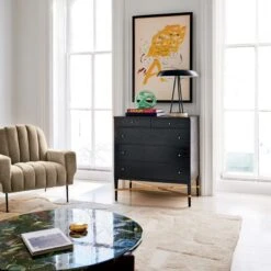 Santoro Round Green Agate Coffee Table -Home Furnishing Store ConnoisseurDresserModelM21