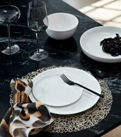 Contact White Serving Bowl Large -Home Furnishing Store ContactDinnerwareJL19