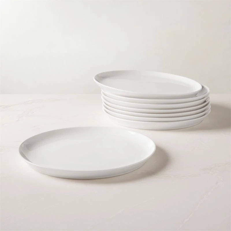 Contact White Dinner Plate Set Of 8 3 Contact White Dinner Plate Set Of 8