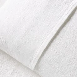 Coopa Cotton Boucle White Standard Pillow Shams Set Of 2 -Home Furnishing Store CoopaBcCtnLnWtStdShamS2AVSHS23