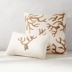 Corail Outdoor Throw Pillow 20'' -Home Furnishing Store CorailODPillowGroupFHS23