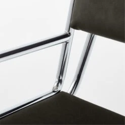 Court Black Vegan Leather Office Chair -Home Furnishing Store CourtBlackOfficeChairAVSSS22