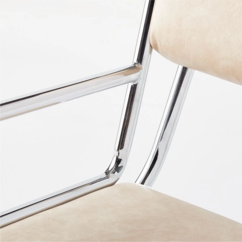 Court Pearl Vegan Leather Office Chair 9 Court Pearl Vegan Leather Office Chair - Image 7