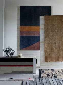 Blake Handwoven Jute Area Rug 5'x8' -Home Furnishing Store CrewMulticolorJuteRugMR20