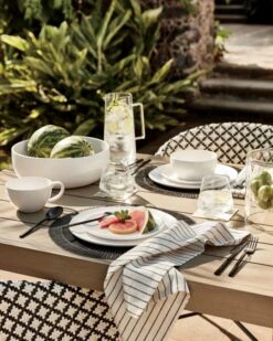 Crisp Matte White Dinner Plate Set Of 8 -Home Furnishing Store CrispMatteWhiteDinnerwareM20 4