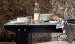 Crisp Rectangular Matte White Serving Platter -Home Furnishing Store CrispMatteWhiteDinnerwareMR20 4