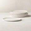 Crisp Matte White Salad Plats Set Of 8 -Home Furnishing Store CrispMttWhiteSaladPlateS8SHF20