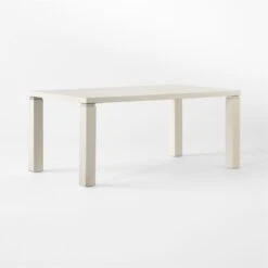 Croix 72" Bleached Ash Dining Table -Home Furnishing Store CroixBlchdAshDngTbl72in3QSSF22