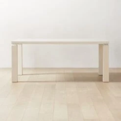 Croix 72" Bleached Ash Dining Table