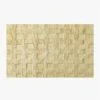 Crossed Grid Jute Area Rug 5'x8' 1 Crossed Grid Jute Area Rug 5'x8' -Home Furnishing Store CrossedGridJuteRug5x8SSF23