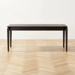 Crowley Black Wood Dining Table
