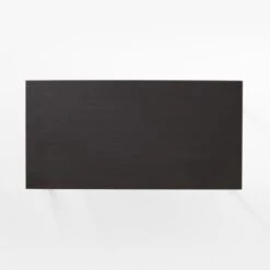 Crowley Black Wood Dining Table -Home Furnishing Store CrowleyTpdLegDiningTableTOPSSS23