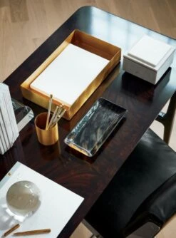 Solid Brass Studio Pencil Cup -Home Furnishing Store CrystalDomeMagnifierJL19