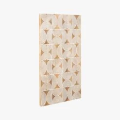 Cultivo Geometric Wood Wall Art 14 Cultivo Geometric Wood Wall Art -Home Furnishing Store CultivoWoodWallArt3QS20
