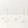 Cylinder Champagne Flute Set Of 6