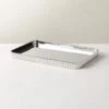 Danilo Pleated Stainless Steel Letter Tray -Home Furnishing Store DaniloSSPltdLetterTraySHS23